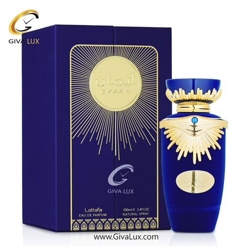  ادو پرفیوم  زنانه لطافه اورجینال مدل Lattafa Emaan | ایمان حجم  100 میل